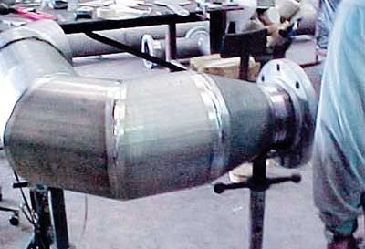 Titanium Fabrications